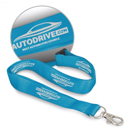 Soft Touch Lanyards lifestyle image